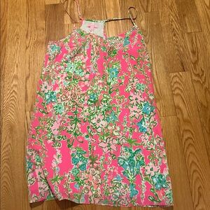 Lilly Pulitzer  Pink and Green Sundress